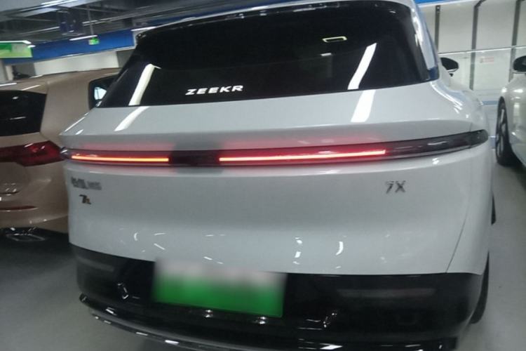 Zeekr 7X 2025 — 5
