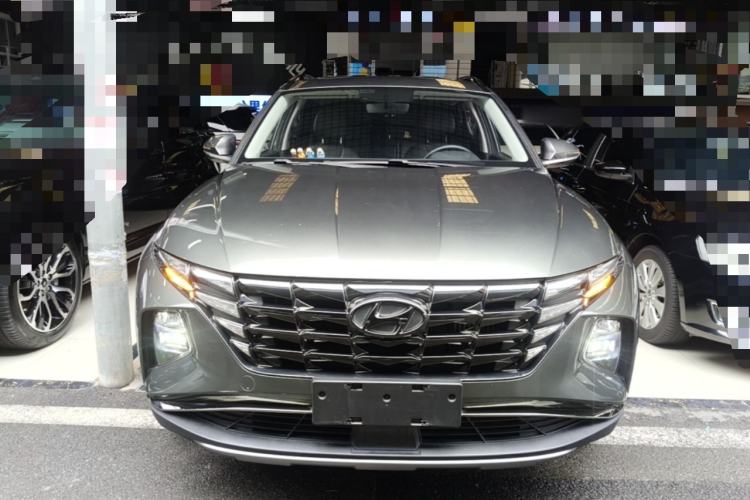 Hyundai Tucson 2023 — 2