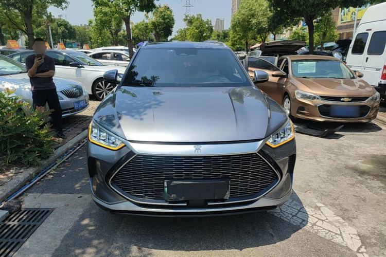 BYD Song PLUS 2021 — 2