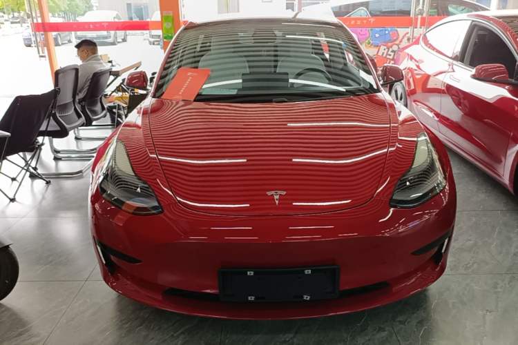 Tesla Model 3 2021 — 2