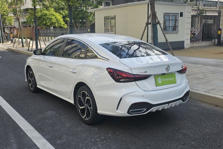 MG MG5 2025 — 4