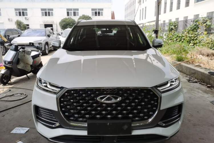 Chery Tiggo 8 PLUS 2022 — 2