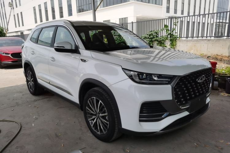 Chery Tiggo 8 PLUS 2022 — 3