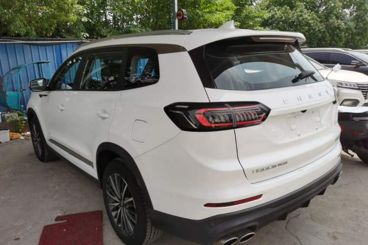 Chery Tiggo 8 PLUS 2022 — 4