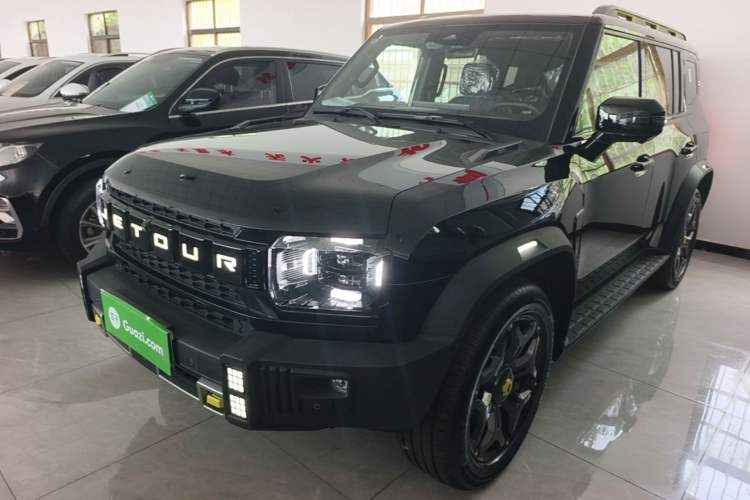 Jetour Shanhai Traveler C-DM 2024 — фото 1