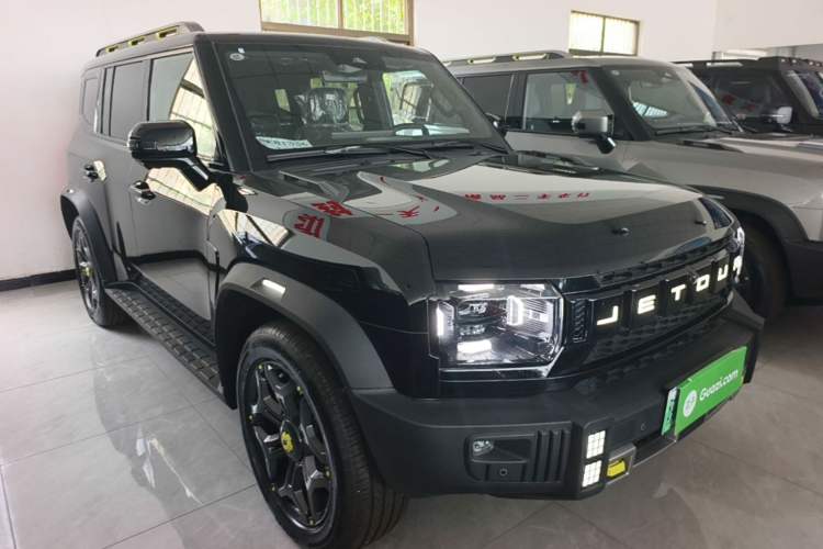Jetour Shanhai Traveler C-DM 2024 — фото 3