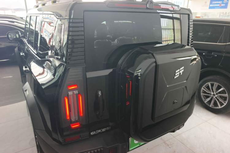Jetour Shanhai Traveler C-DM 2024 — фото 5