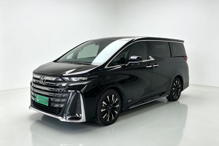 Toyota vellfire 2024 — фото 1