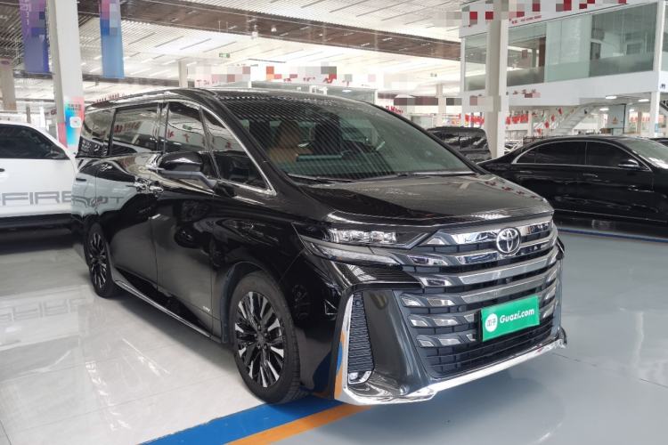 Toyota vellfire 2024 — фото 3