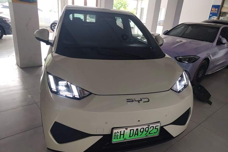 BYD Seagull 2025 — 2