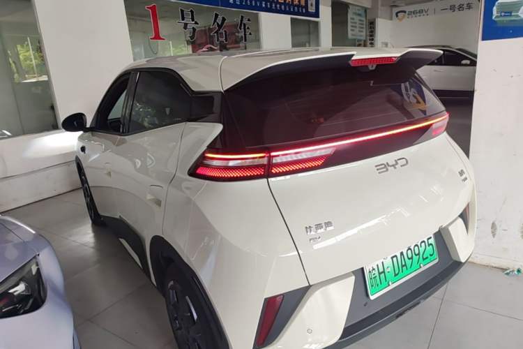BYD Seagull 2025 — 4