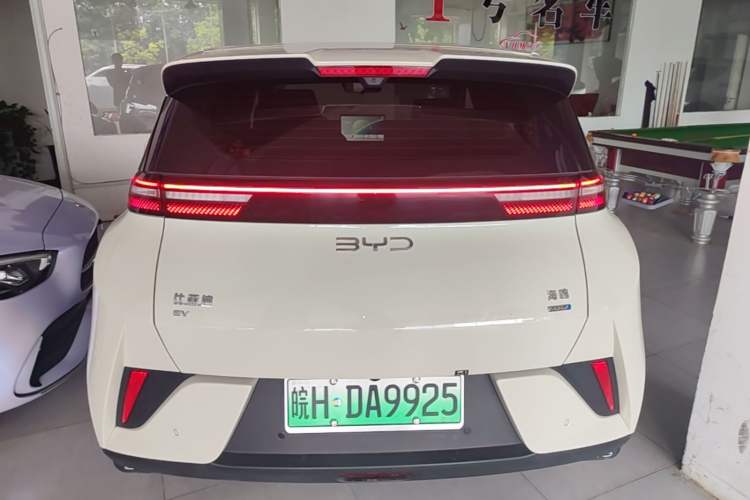 BYD Seagull 2025 — 5