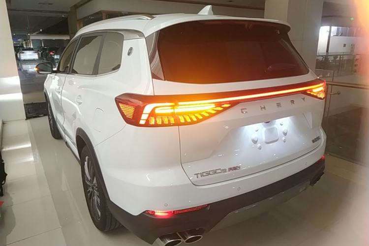 Chery Tiggo 8 Pro 2024 — фото 4