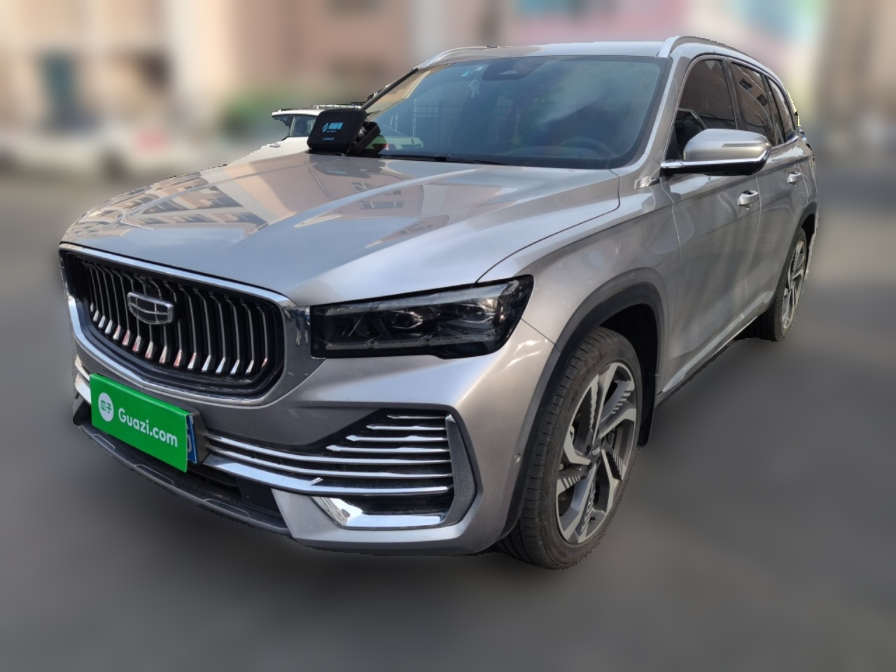 Geely Monjaro L 2021 — фото 1