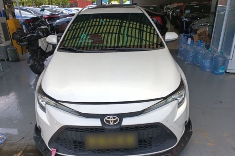 Toyota Corolla 2021 — 2