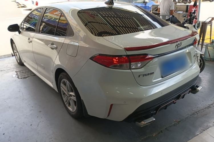 Toyota Corolla 2021 — 4