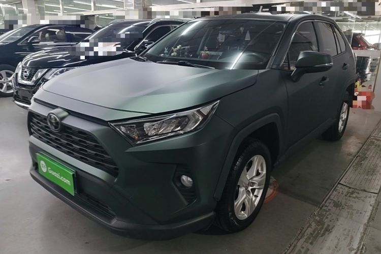 Toyota rav4 2020 — фото 1