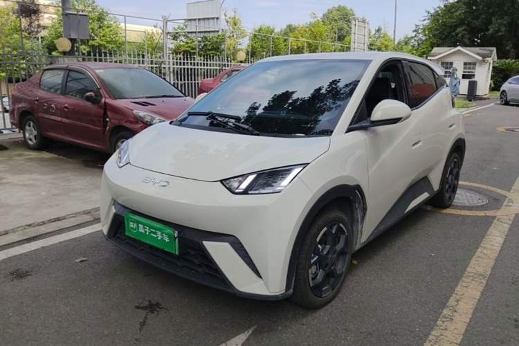 BYD Dolphin Mini 2025 — фото 1