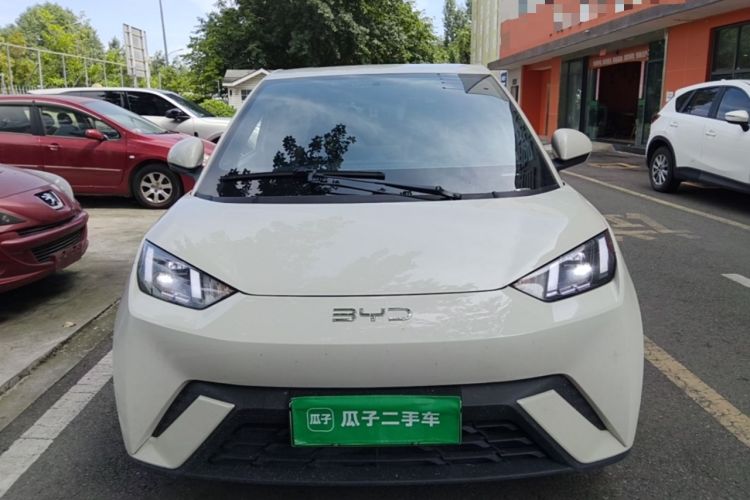 BYD Dolphin Mini 2025 — фото 2