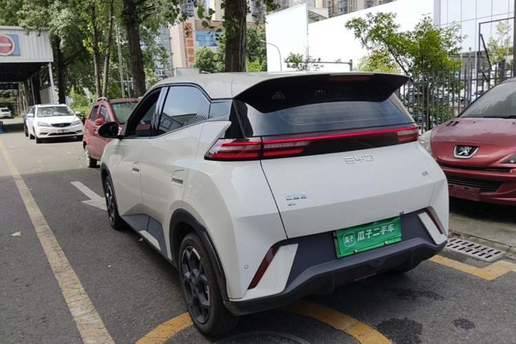 BYD Dolphin Mini 2025 — фото 4