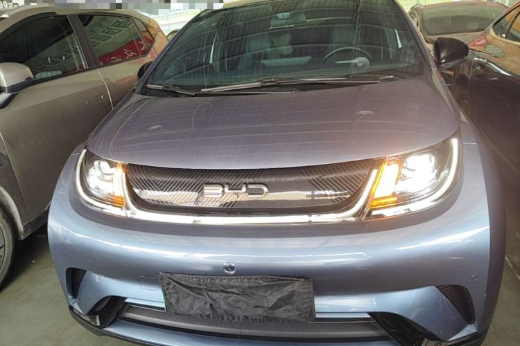 BYD Dolphin 2024 — 2