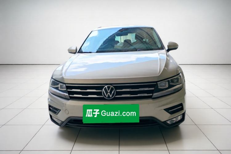 Volkswagen Tiguan L 2021 — фото 2