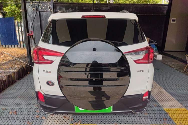 BYD Yuan Pro 2021 — 5