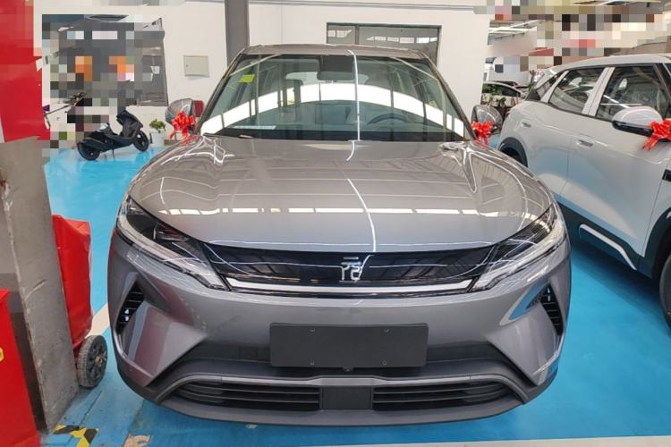 BYD Yuan UP 2025 — 2