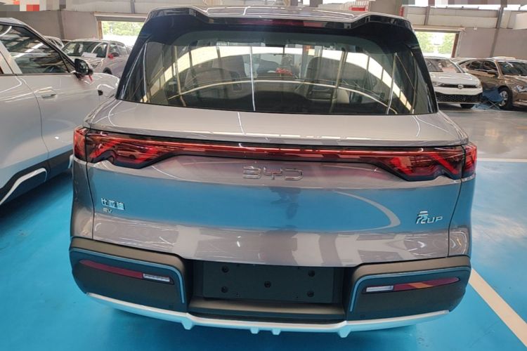 BYD Yuan UP 2025 — 5