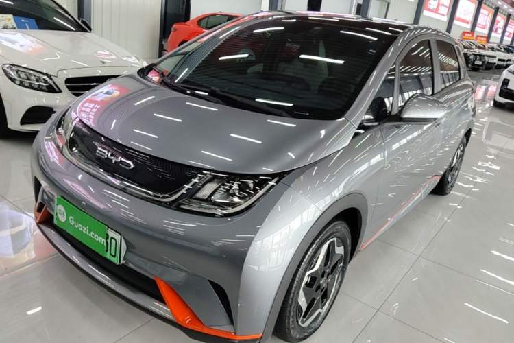 BYD Dolphin 2021 — фото 1