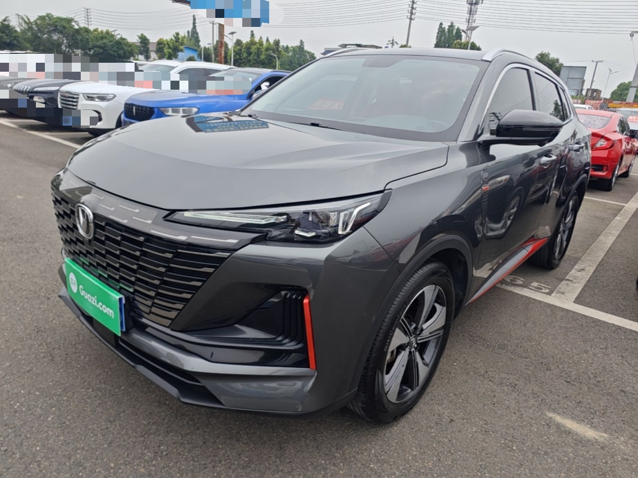 ChangAn CS55 Plus 2022 — фото 1