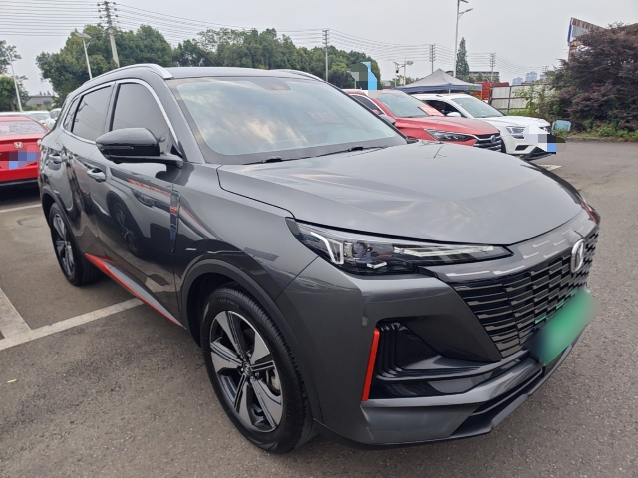 ChangAn CS55 Plus 2022 — фото 3