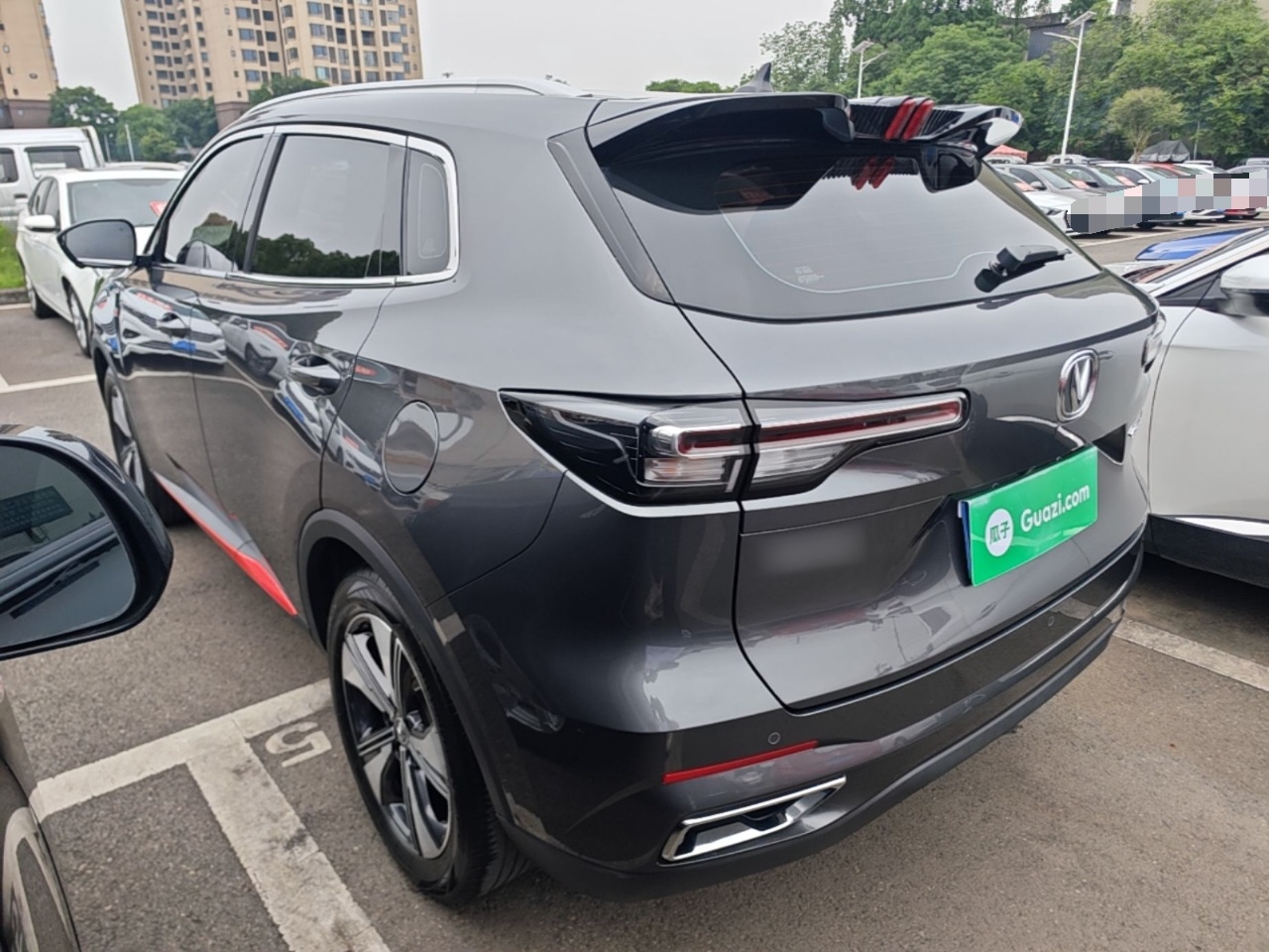 ChangAn CS55 Plus 2022 — фото 4