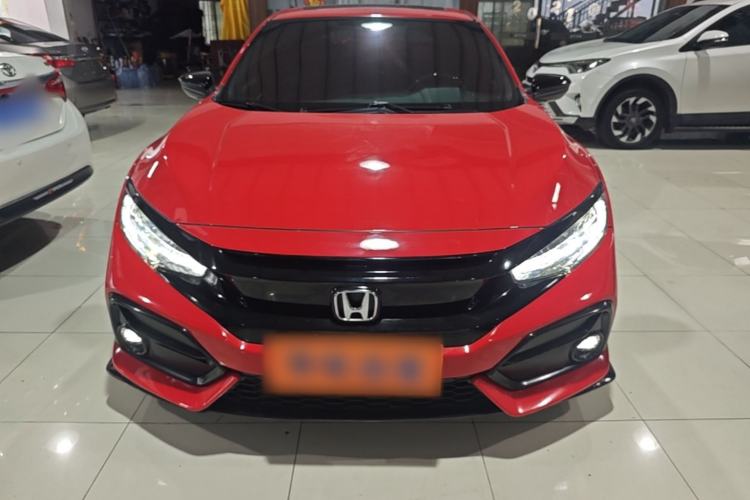 Honda Civic 2021 — фото 2