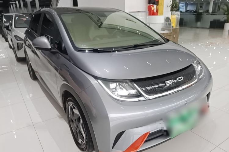 BYD Dolphin 2021 — 3