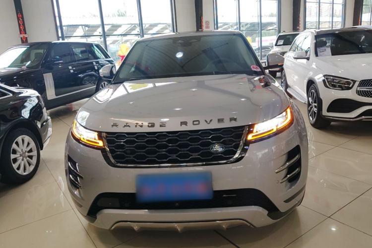 Land Rover Range Rover Evoque 2023 — фото 2