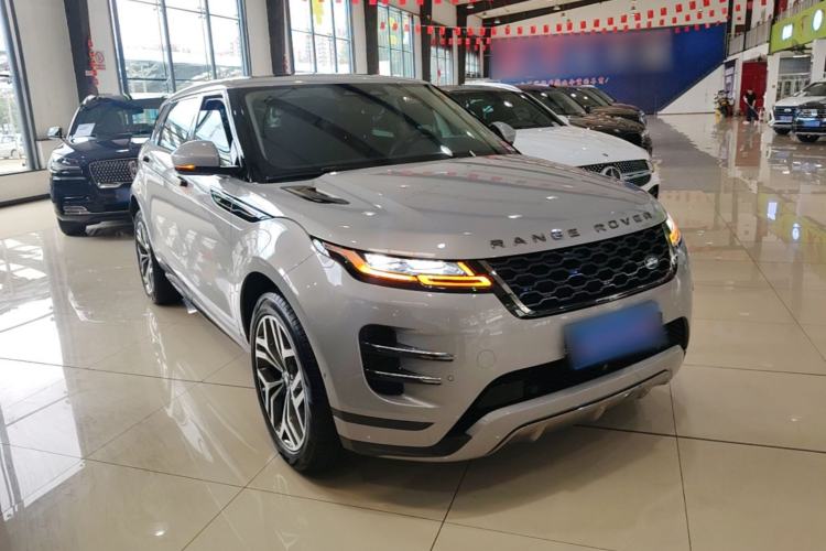 Land Rover Range Rover Evoque 2023 — фото 3