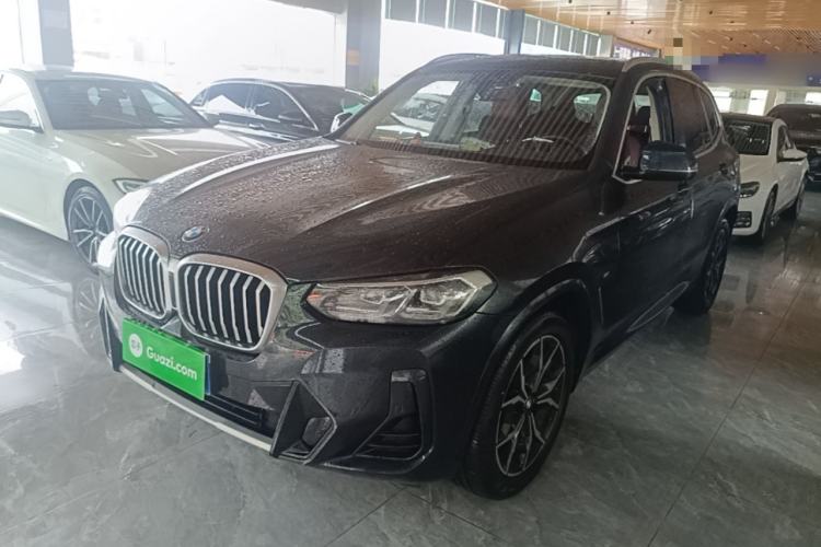 BMW X3 2022 — фото 1