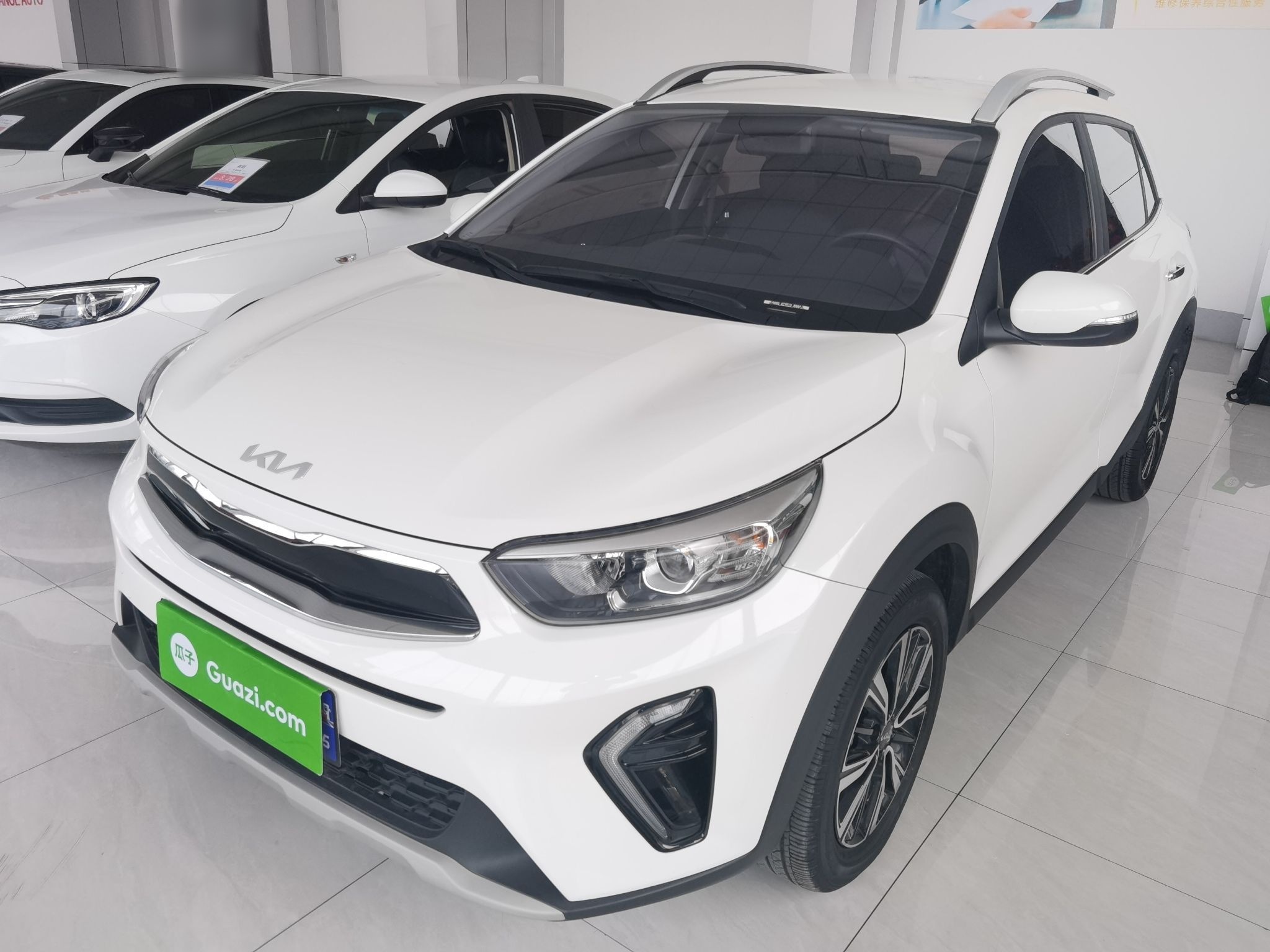 Kia KX1 2021 — фото 1