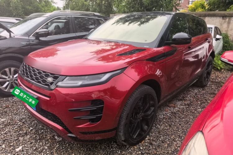 Land Rover Range Rover Evoque 2020 — фото 1