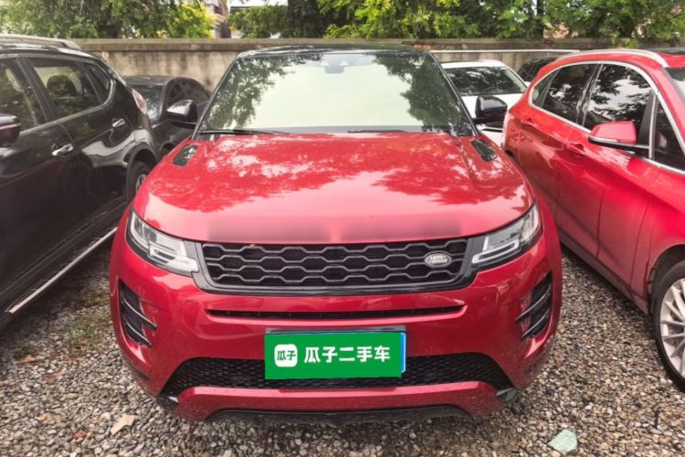 Land Rover Range Rover Evoque 2020 — фото 2