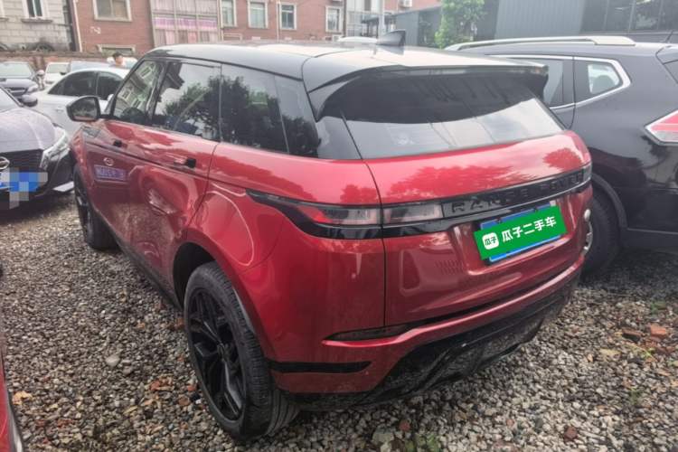 Land Rover Range Rover Evoque 2020 — фото 4