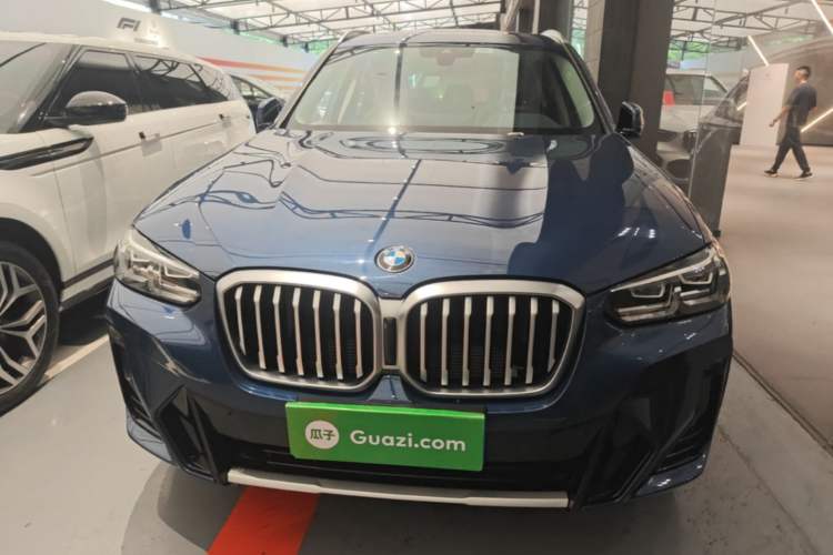 BMW X3 2022 — 2