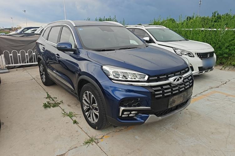 Chery tiggo 8 2020 — фото 3