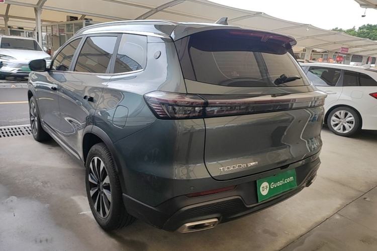 Chery Tiggo 8 Plus 2025 — фото 4
