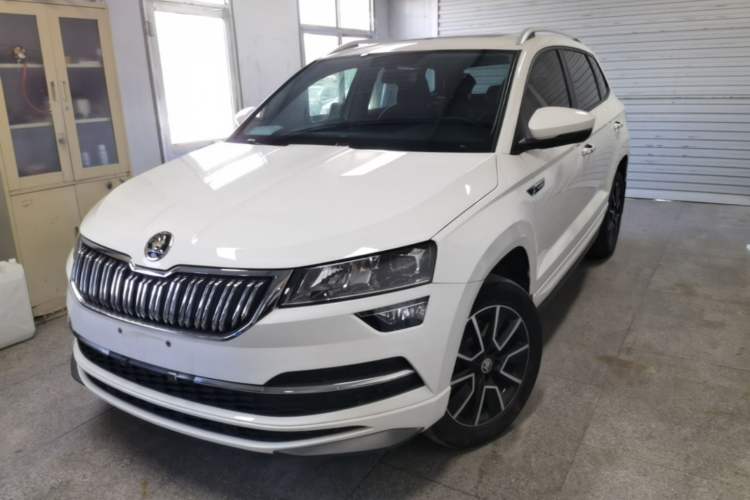 Skoda karoq 2022 — фото 1