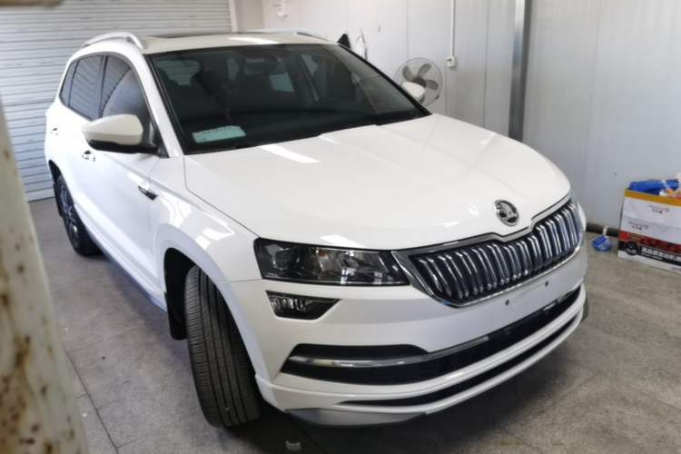 Skoda karoq 2022 — фото 3