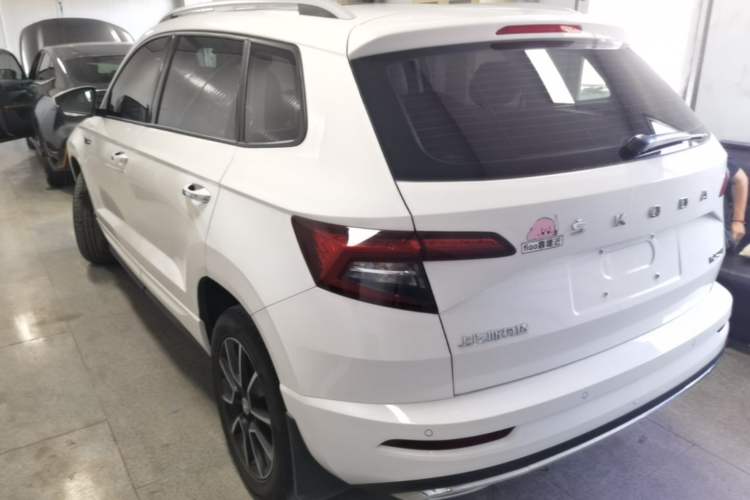 Skoda karoq 2022 — фото 4