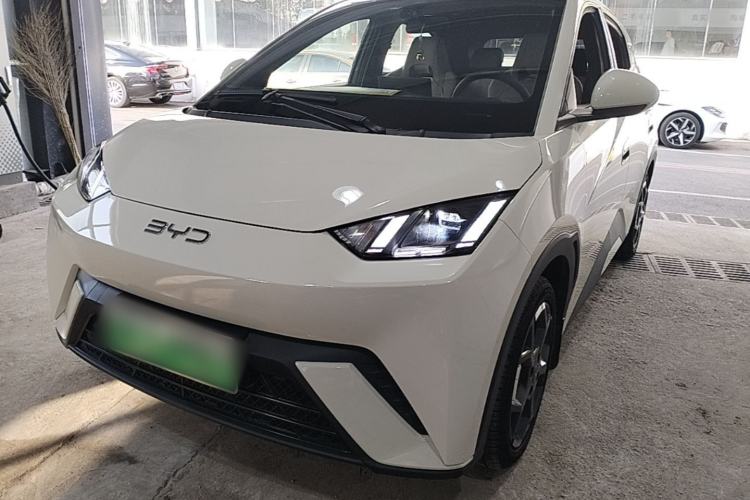 BYD Dolphin Mini 2025 — фото 1