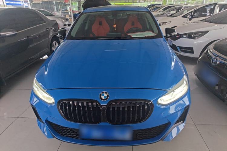 BMW 125i 2021 — 2